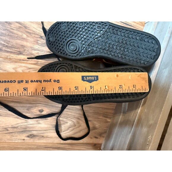 Handcrafted Arcoiris Mola Kuna of Panama Embroidered High-Top Sneakers 22.5cm 5 - Picture 11 of 16